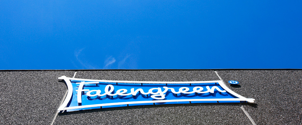 Falengreen bygning logo